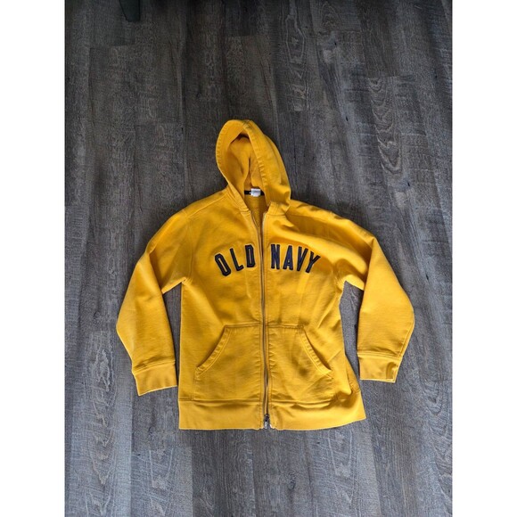 Old Navy Yellow Full Zip - Picture 1 of 4